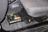 Tuffy Jeep Wrangler Underseat Drawer Flip Seat W/ Keyed Lock thumbnail 9