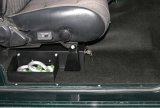 Tuffy Ford Bronco Underseat Drawer Passenger W/ Keyed Lock thumbnail 2