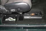 Tuffy Ford Bronco Underseat Drawer Passenger W/ Keyed Lock thumbnail 3