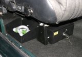 Tuffy Ford Bronco Underseat Drawer Passenger W/ Keyed Lock thumbnail 5