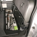 Tuffy Ford F150 Supercrew Underseat Lockbox Full Length W/ Keyed Lock thumbnail 1
