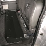 Tuffy Ford F150 Supercrew Underseat Lockbox Full Length W/ Keyed Lock thumbnail 3