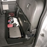 Tuffy Ford F150 Supercrew Underseat Lockbox Full Length W/ Keyed Lock thumbnail 4