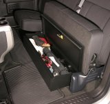 Tuffy Ford F150 Supercab Underseat Lockbox W/ Keyed Lock For thumbnail 1