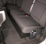Tuffy Ford F150 Supercab Underseat Lockbox W/ Keyed Lock For thumbnail 2