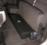 Tuffy Ford F150 Supercab Underseat Lockbox W/ Keyed Lock For thumbnail 3