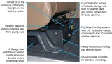 Tuffy Jeep Wrangler Jk Underseat Drawer Passenger W/ Keyed Lock thumbnail 4