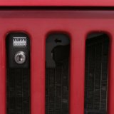 Tuffy 1987-1995 Yj Wrangler Yj Hood Lock 01 Black For thumbnail 1