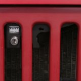 Tuffy 1987-1995 Yj Wrangler Yj Hood Lock 01 Black For thumbnail 3