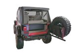 Tuffy Yj Tailgate Security Enclosure- 01Blk 8795 Yj Wg thumbnail 8
