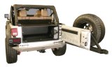 Tuffy Jk Unlimited Tailgate Enclosure- Black For 2011+ thumbnail 3