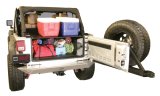 Tuffy Jk Unlimited Tailgate Enclosure- Black For 2011+ thumbnail 5