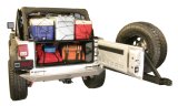 Tuffy Jk Unlimited Tailgate Enclosure- Black For 2011+ thumbnail 6