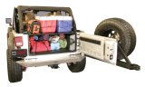 Tuffy Jk Unlimited Tailgate Enclosure- Black For 2011+ thumbnail 7