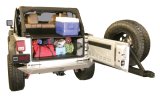 Tuffy Jk Unlimited Tailgate Enclosure- Black For 2011+ thumbnail 8