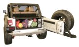 Tuffy Jk Unlimited Tailgate Enclosure- Black For 2011+ thumbnail 9