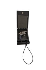 Tuffy Portable Safe- 10Inlx6 1/2Inwx2Int- Foam Lined thumbnail 1