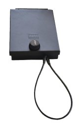 Tuffy Portable Safe- 10Inlx6 1/2Inwx2Int- Foam Lined thumbnail 2