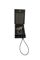 Tuffy Portable Safe- 10Inlx6 1/2Inwx2Int- Foam Lined thumbnail 7