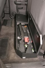 Tuffy Chevrolet Silverado & Gmc Sierra Underseat Lockbox Full Length W/ Keyed Lock For thumbnail 5