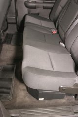 Tuffy Chevrolet Silverado & Gmc Sierra Underseat Lockbox Full Length W/ Keyed Lock For thumbnail 6