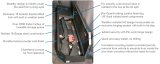 Tuffy Chevrolet Silverado & Gmc Sierra Underseat Lockbox Full Length W/ Keyed Lock For thumbnail 8