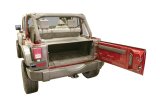 Tuffy Jk Unlimited Tailgate Enclosure- Blk 0710 Jk 4Dr thumbnail 2