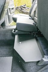 Tuffy Ram Trucks Underseat Lid W/ Keyed Lock thumbnail 3