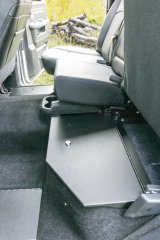 Tuffy Ram Trucks Underseat Lid W/ Keyed Lock thumbnail 4