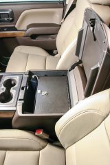 Tuffy Console Safe W/ Keyed Lock For Chevrolet Silverado thumbnail 1