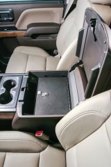 Tuffy Console Safe W/ Keyed Lock For Chevrolet Silverado thumbnail 2
