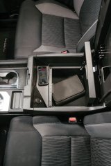 Tuffy Console Safe W/ Combo Lock For Toyota Tundra W/ Flow Thru Console thumbnail 6