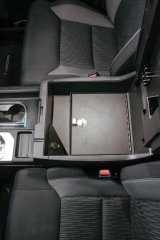 Tuffy Console Safe W/ Combo Lock For Toyota Tundra W/ Flow Thru Console thumbnail 7