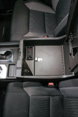 Tuffy Console Safe W/ Combo Lock For Toyota Tundra W/ Flow Thru Console thumbnail 8