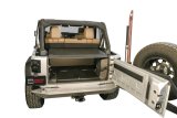 Tuffy Jk 2011+ Deluxe Security Deck Enclosure- Black thumbnail 4