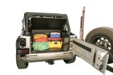 Tuffy Jk 2011+ Deluxe Security Deck Enclosure- Black thumbnail 6
