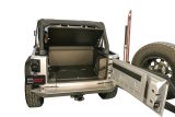 Tuffy Jk 2011+ Deluxe Security Deck Enclosure- Black thumbnail 7