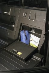 Tuffy 2005+ Toyota Tacoma Behind Seat Cubby Cover thumbnail 4