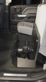 Tuffy Underseat Lockbox 2/3 Length W/ Keyed Lock For Chevrolet Silverado & Gmc Sierra thumbnail 6