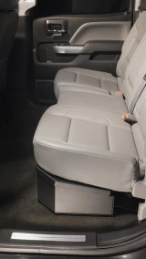 Tuffy Underseat Lockbox 2/3 Length W/ Keyed Lock For Chevrolet Silverado & Gmc Sierra thumbnail 7