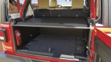 Tuffy Deluxe Enclosure For Jeep Wrangler W/O Subwoofer thumbnail 2