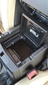 Tuffy Console Safe W/ Keyed Lock For Jeep Wrangler & Gladiator thumbnail 3
