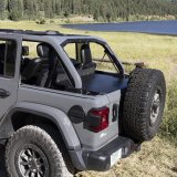 Tuffy Deluxe Enclosure For Jeep Wrangler W/ Subwoofer thumbnail 5