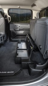 Tuffy Underseat Lockbox W/ Key Lock For Ram Trucks Crew Cab thumbnail 8