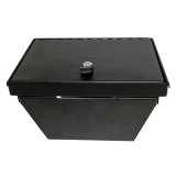 Tuffy Console Safe W/ Keyed Lock For Chevrolet Silverado And Gmc Sierra W/ Flow Thru Console thumbnail 1
