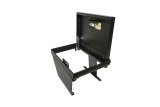 Tuffy Console Safe W/ Keyed Lock For Chevrolet Silverado And Gmc Sierra W/ Flow Thru Console thumbnail 2