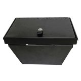 Tuffy Console Safe W/ Keyed Lock For Chevrolet Silverado And Gmc Sierra W/ Flow Thru Console thumbnail 3