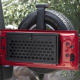 Tuffy Jeep Wrangler Molle Tailgate Lockbox W/ Combo Lock thumbnail 1