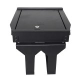 Tuffy Ford F150 Console Safe W/ Keyed Lock For W/ Flow Thru Console thumbnail 5