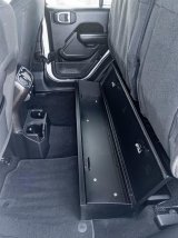 Tuffy 2019+ Jeep Gladiator Underseat Lockbox W/ Keyed Lock thumbnail 7